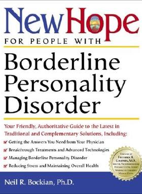 【预售】New Hope for People with Borderline Personality