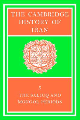【预售】the cambridge history of iran