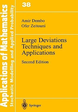【预订】Large Deviations Techniques and Applications