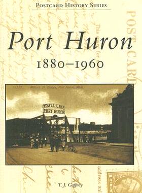 【预订】Port Huron, 1880-1960