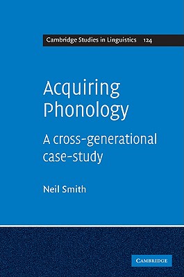 【预售】Acquiring Phonology: A Cross-Generational