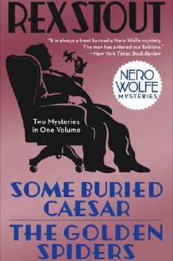 【预售】Some Buried Caesar/The Golden Spiders