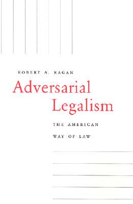 【预订】Adversarial Legalism: The American Way of Law