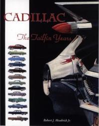 【预售】Cadillac: The Tailfin Years