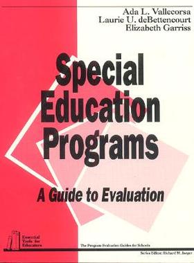 【预订】Special Education Programs: A Guide to Evaluation