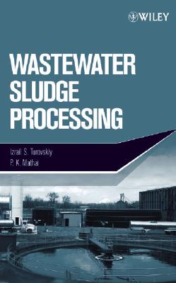 【预订】Wastewater Sludge Processing