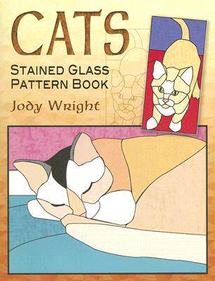 【预售】Cats Stained Glass Pattern Book
