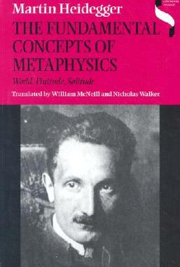 【预售】The Fundamental Concepts of Metaphysics: World