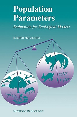 【预订】Population Parameters Estimation For Ecological
