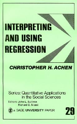 【预售】Interpreting and Using Regression
