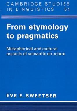 【预售】From Etymology to Pragmatics: Metaphorical and