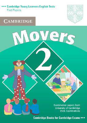 【预售】Cambridge Young Learners English Tests Movers 2