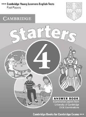 【预售】Cambridge Young Learners English Tests Starters 4