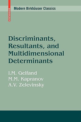 【预订】Discriminants, Resultants, and Multidimensional