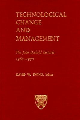 【预订】Technological Change and Management