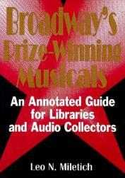 【预订】Broadway's Prize-Winning Musicals
