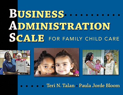 【预售】Business Administration Scale for Family Child Care