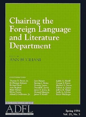 【预订】Chairing the Foreign Langu