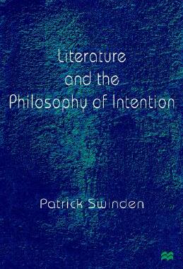 【预售】Literature and the Philosophy of Intention