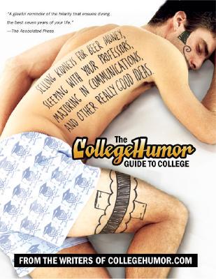【预售】The Collegehumor Guide to College: Selling Kidneys