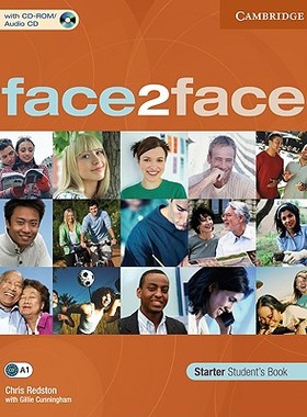 【预售】Face2face Starter Student's Book [With CDROM and CD