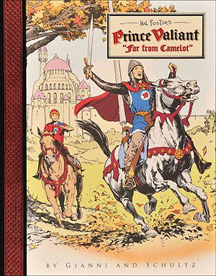 【预订】Prince Valiant: Far from Camelot