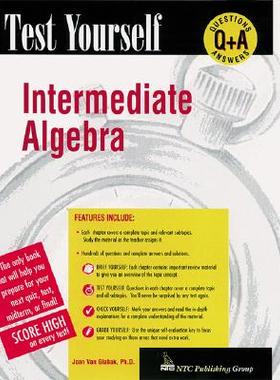 【预订】Test Yourself: Intermediate Algebra