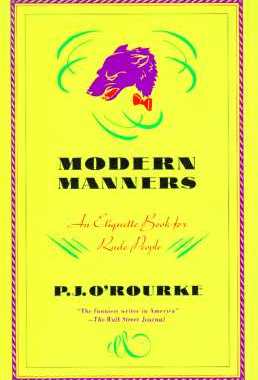 【预订】Modern Manners: An Etiquette Book for Rude People