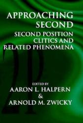 【预订】Approaching Second: Second Position Clitics and