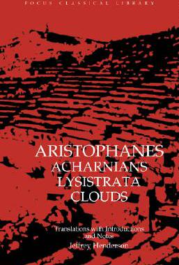 【预售】Aristophanes' Acharnians Lysistrata Clouds