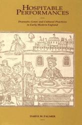 【预售】Hospitable Performances: Dramatic Genre and Cultural