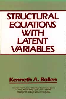 【预订】Structural Equations With Latent Variables