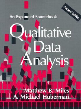 【预订】Qualitative Data Analysis: An Expanded Sourcebook