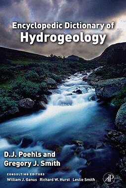 【预售】Encyclopedic Dictionary of Hydrogeology