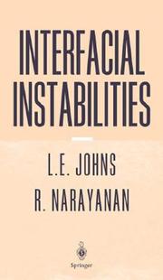 【预订】Interfacial Instability