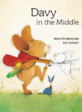 【预订】Davy in the Middle