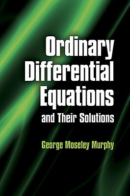 【预售】Ordinary Differential Equations and Their Solutions
