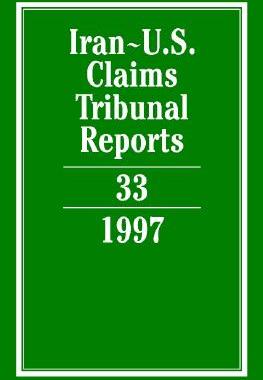 【预售】Iran-U.S. Claims Tribunal Reports: Volume 33