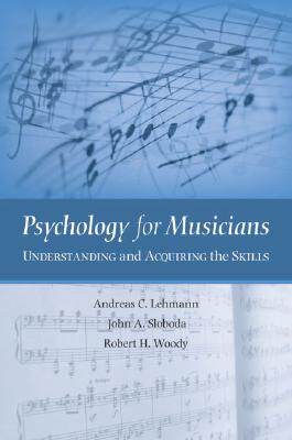 【预售】Psychology for Musicians: Understanding and