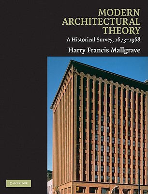 【预售】Modern Architectural Theory: A Historical Survey