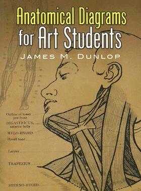 【预售】Anatomical Diagrams for Art Students