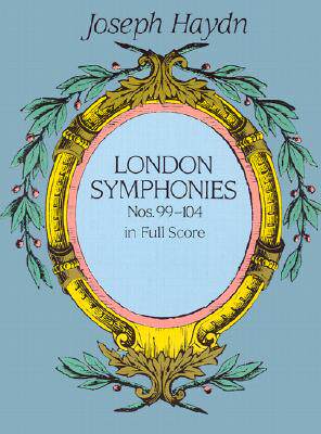 【预售】London Symphonies Nos. 99-104 in Full Score