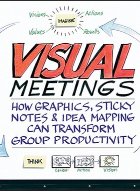 【预售】Visual Meetings: How Graphics, Sticky Notes & Idea