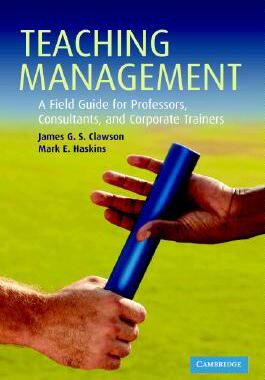 【预售】Teaching Management: A Field Guide for Professors