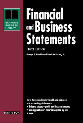 【预订】Financial and Business Statements