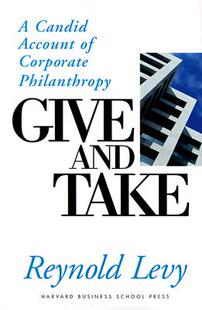 【预订】Give and Take: A Candid Account of Corporate