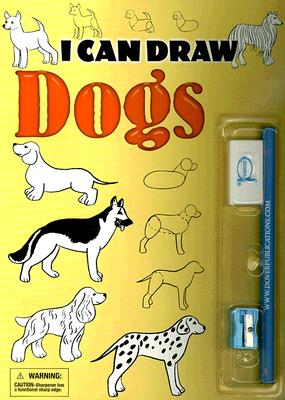 【预售】i can draw dogs [with pencilwith eraserwith