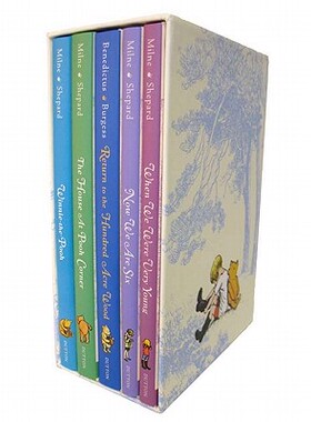 【预订】The World of Winnie-The-Pooh Deluxe Gift Box