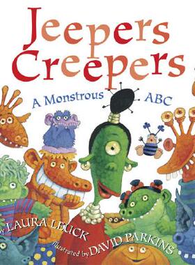 【预订】Jeepers Creepers: A Monstrous ABC