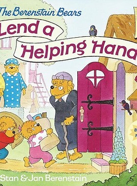 【预订】The Berenstain Bears Lend a Helping Hand